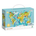 Dodo Observation World of Animals Puzzle